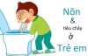 Dịch nôn, tiêu chảy do virut của trẻ