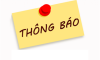 Thông báo thử nghiệm tuyển sinh trực tuyến năm học 2022 - 2023.