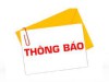 T/b: mời tham gia lựa chọn đ.v liên kết giảng dạy (Mỹ thuật sáng tạo)