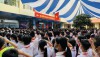 Buổi chào cờ đầu tiên của năm học 2022 - 2023.