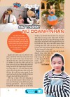 Học sinh Bùi Hiền Anh lớp 5A2 - Mơ thành nữ doanh nhân.