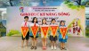 Chào cờ với chủ điểm “Kỷ niệm 92 năm Ngày thành lập Hội liên hiệp Phụ nữ Việt Nam (20/10/1930 - 20/10/2022).”