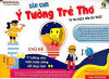 Tổ chức sân chơi "Ý tưởng trẻ thơ" dành cho học sinh tiểu học.