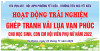 HÀNH TRÌNH DỆT LÊN ƯỚC MƠ CÙNG VỤN ART.