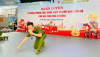 HUẤN LUYỆN KĨ NÂNG PHÒNG CHÁY CHỮA CHÁY VÀ CỨU NẠN, CỨU HỘ CHO HỌC SINH