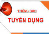Thông báo tuyển dụng năm học 2023 - 2024