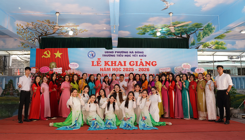 Ảnh slide Khai giảng 2025-2026