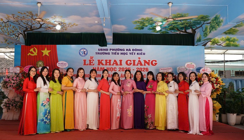3. Ảnh khai giảng 2025-2026