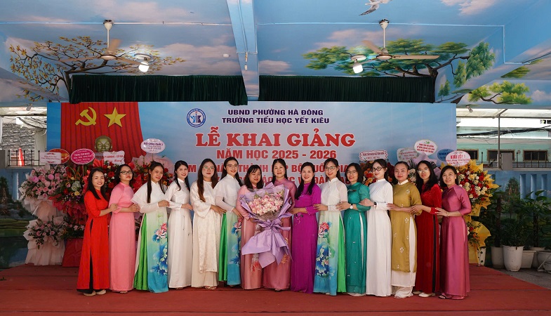 4. Ảnh khai giảng 2025-2026