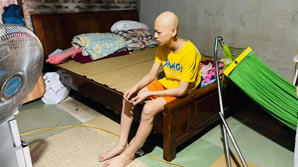 Ủng hộ em Đinh Tiến Ngọc -  lớp 8A6 trường THCS Lê Hồng Phong