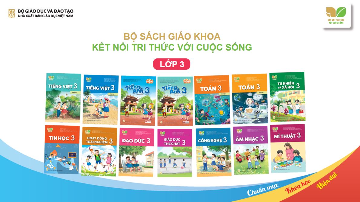 Cán bộ, giáo viên tham gia tập huấn sách giáo khoa lớp 3 - Kết nối trí thức với cuộc sống.