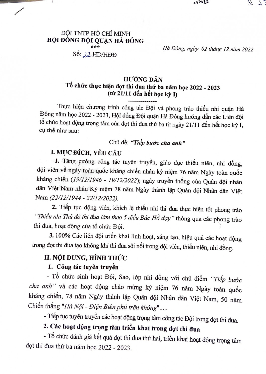 HD đợt thi đua thứ 3 năm học 2022 2023 page 0001