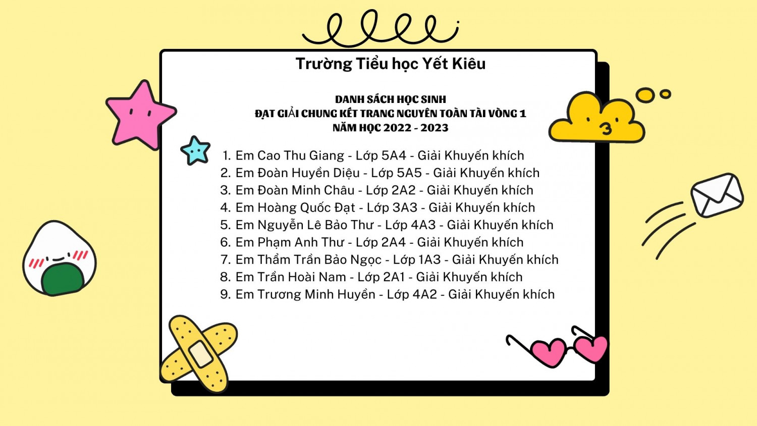 Nhiều màu sắc Màu phấn Hoạt hình Viết tay và Được Minh họa Nội quy Lớp học Bản thuyết trình Giáo dục