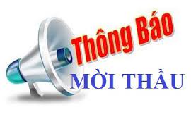 Thông báo mời thầu