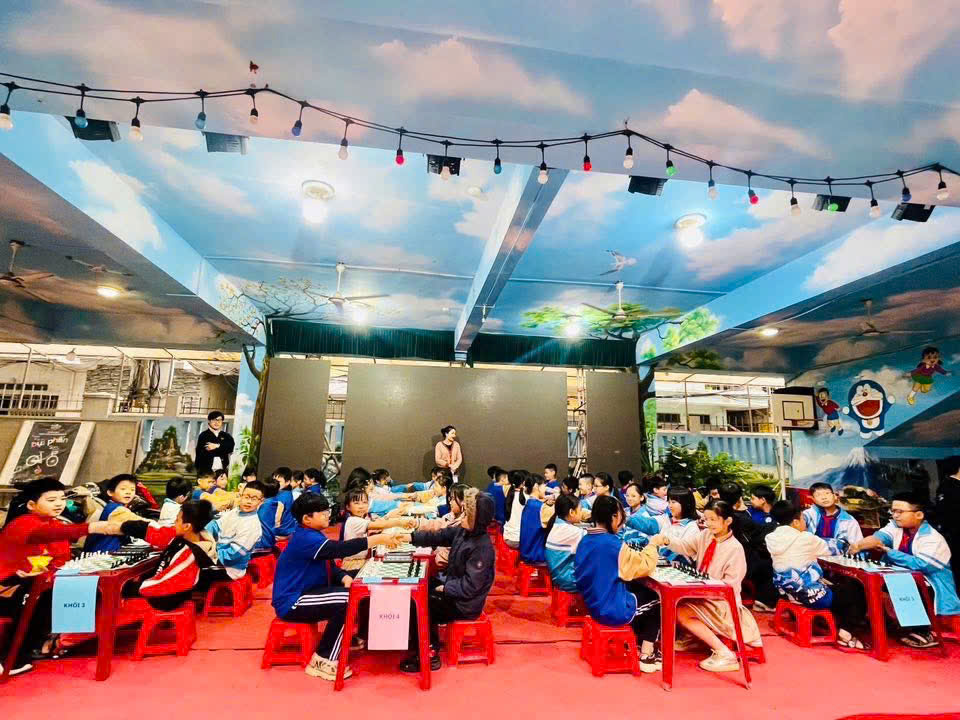 GIẢI CỜ VUA “TÀI NĂNG NHÍ” HỌC SINH TRƯỜNG TIỂU HỌC YẾT KIÊU CHÀO MỪNG NGÀY NHÀ GIÁO VIỆT NAM 20/11