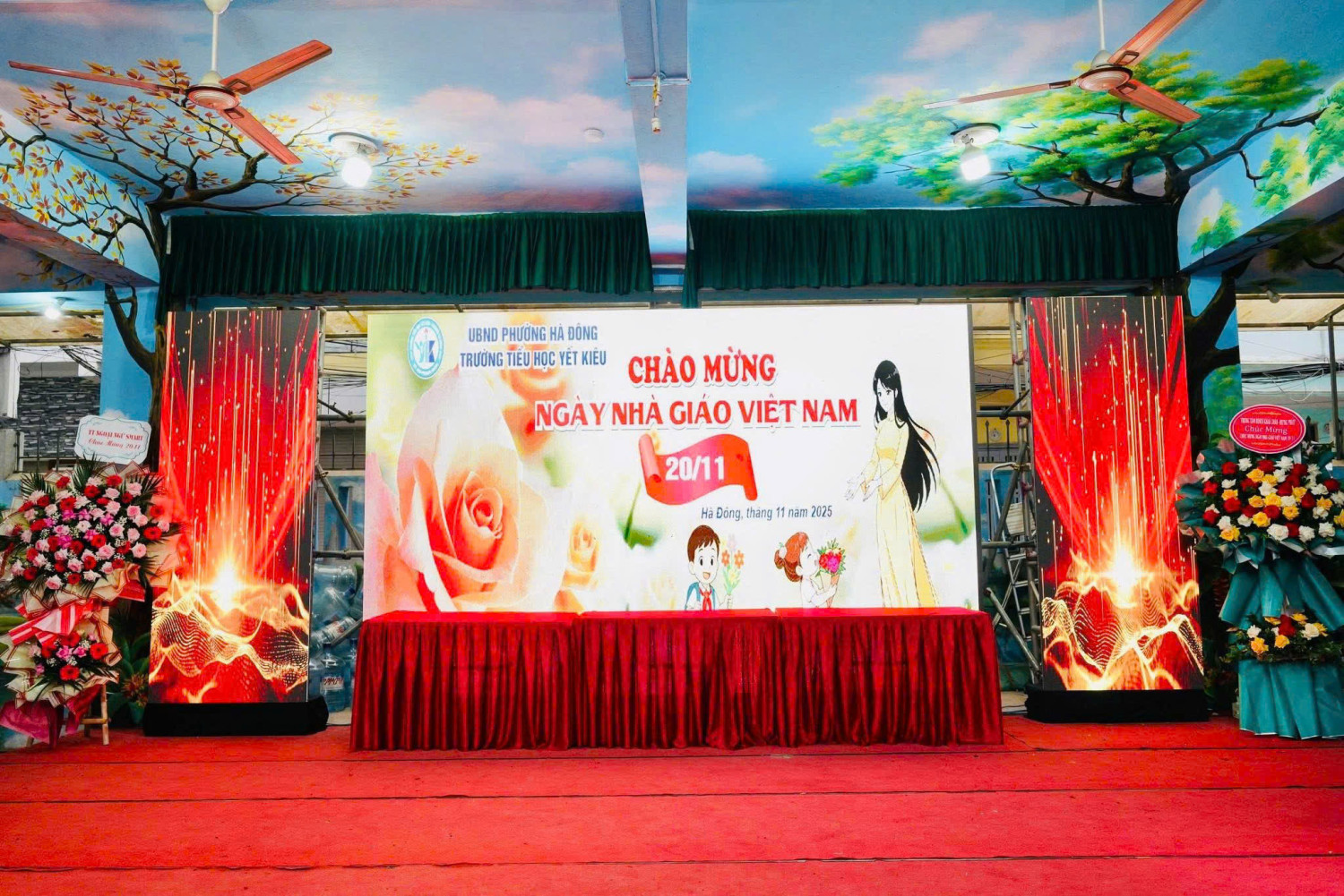 TRƯỜNG TIỂU HỌC YẾT KIÊU TỔ CHỨC KỶ NIỆM 43 NĂM NGÀY NHÀ GIÁO VIỆT NAM (20/11/1982 – 20/11/2025)