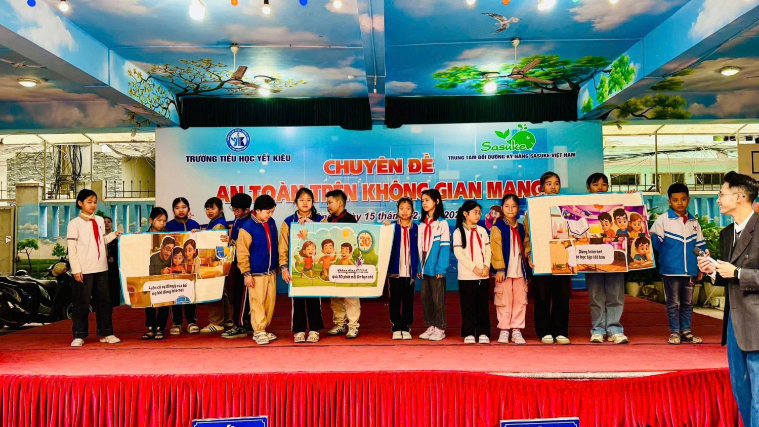 CHUYÊN ĐỀ: AN TOÀN TRÊN KHÔNG GIAN MẠNG CHO HỌC SINH