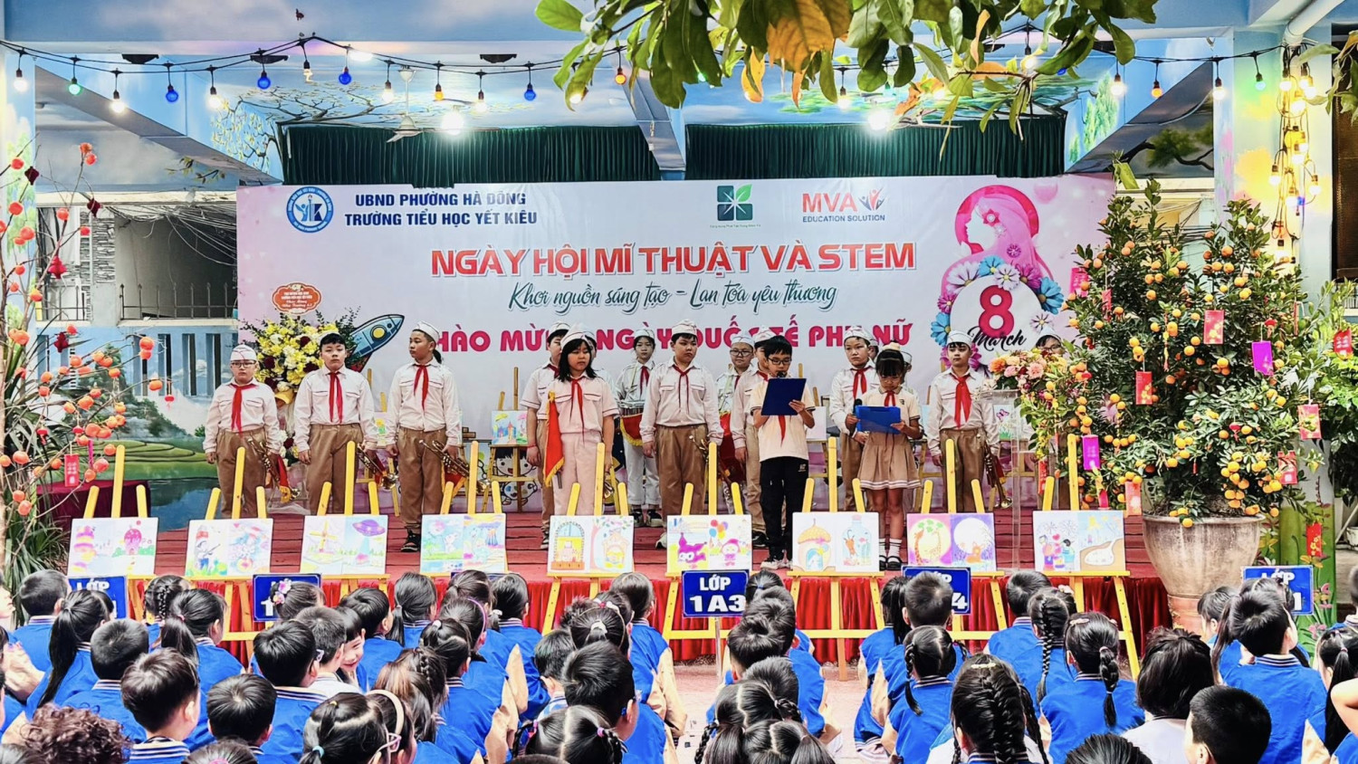 🌸NGÀY HỘI MĨ THUẬT & STEM🌸